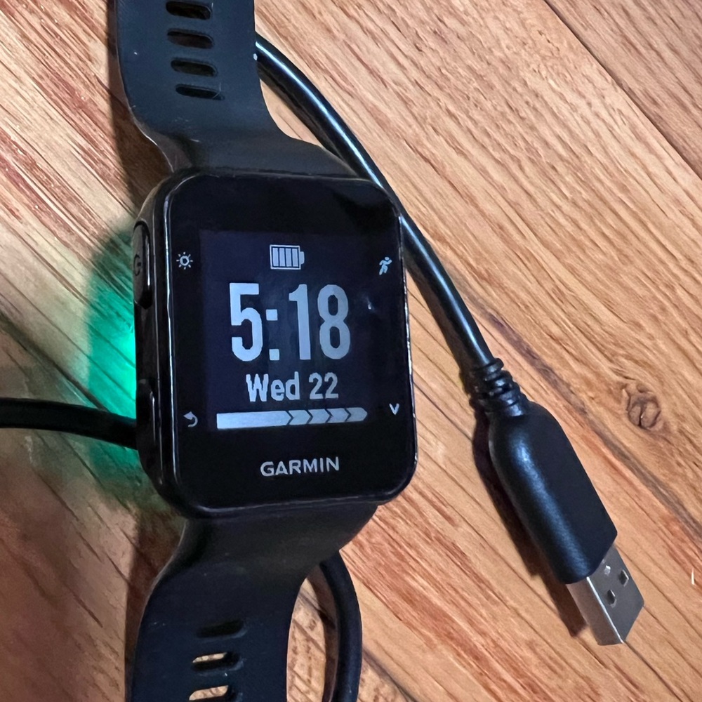Forerunner 35; Easy-to-Use GPS Running Watch, Black